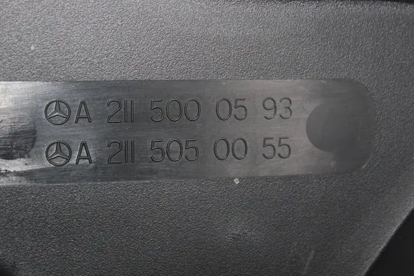 KOELVENTILATOR MERCEDES C-KLASSE W203 00-04 A2035001693 image 3