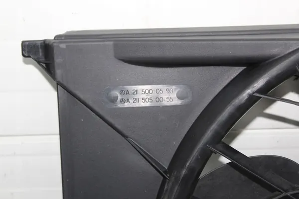 KOELVENTILATOR MERCEDES C-KLASSE W203 00-04 A2035001693 image 4