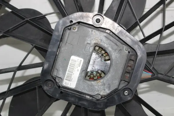 KOELVENTILATOR MERCEDES C-KLASSE W203 00-04 A2035001693 image 8