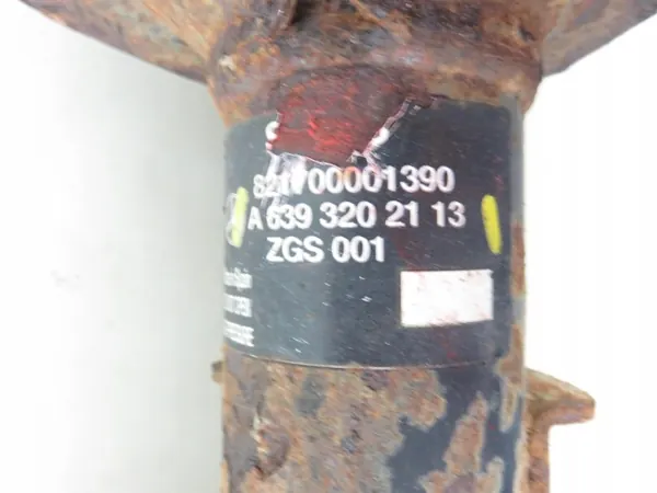 Höger Främre McPherson Mercedes Vito W639 A6393202113 image 5