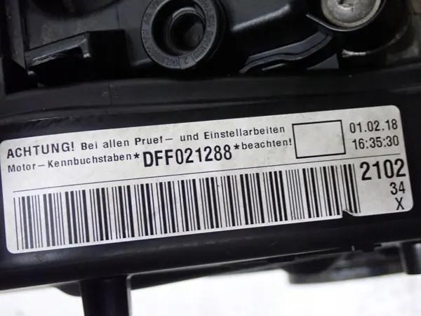 Moottoripumppu DFF DFFA VW T-ROC 2.0 TDI 150hv image 8