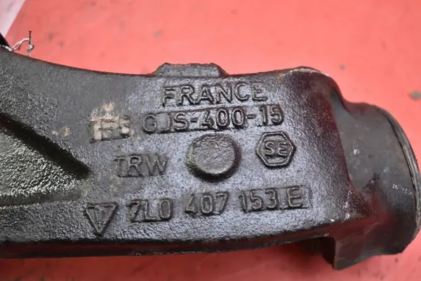 Braccio di Controllo Anteriore Sinistro Porsche Cayenne 7L0407154E image 5