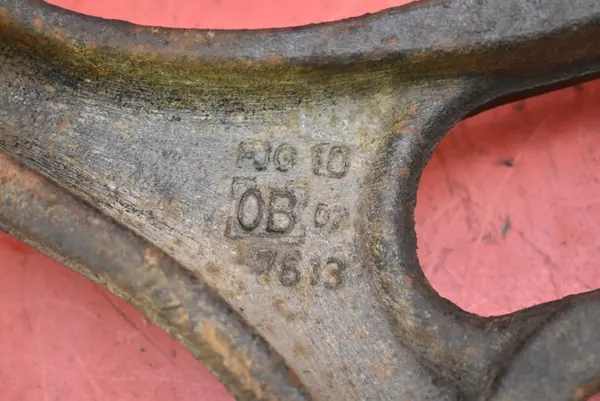 Braccio di Controllo Anteriore Sinistro Porsche Cayenne 7L0407154E image 6