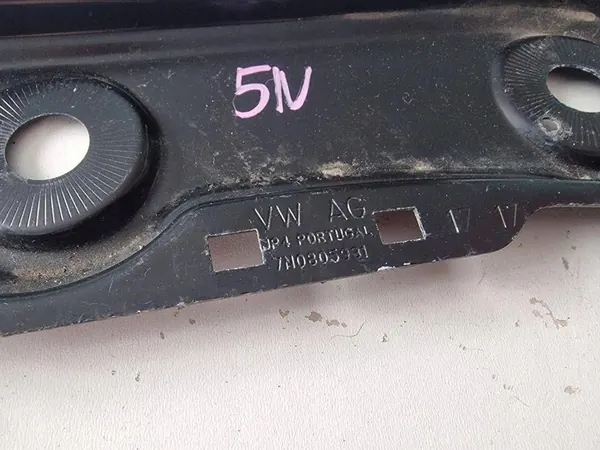 Support de lampe avant gauche VW Sharan Alhambra 7N0805931 image 5