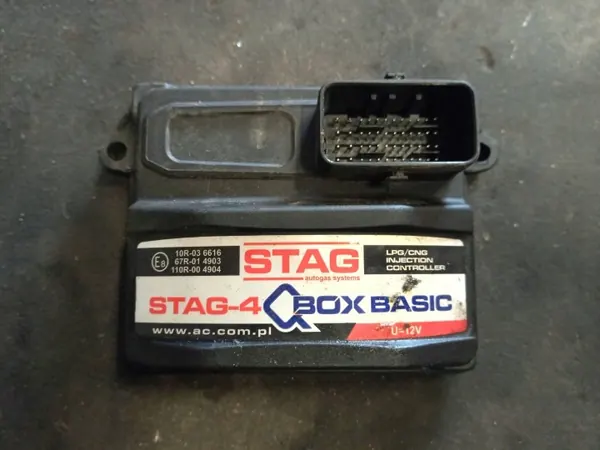 Honda LPG-styrenhet OEM 10R036616 - Begagnad image 2