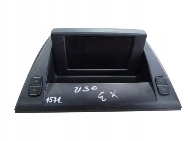 Ecrã navegação BMW X3 E83 OEM 3417417 Usado image 2