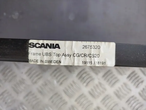 Bettgestell Scania G NTG OEM 2675320 - Gebraucht image 3