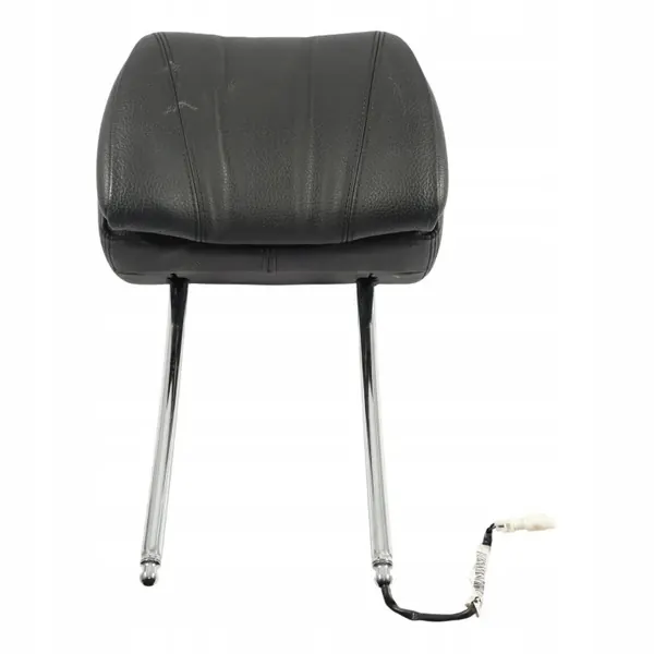 OEM 7280686 Oikea Päänoja Dakota Nahka Musta image 2