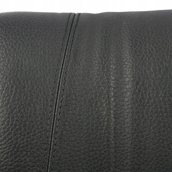 OEM 7280686 Oikea Päänoja Dakota Nahka Musta image 10
