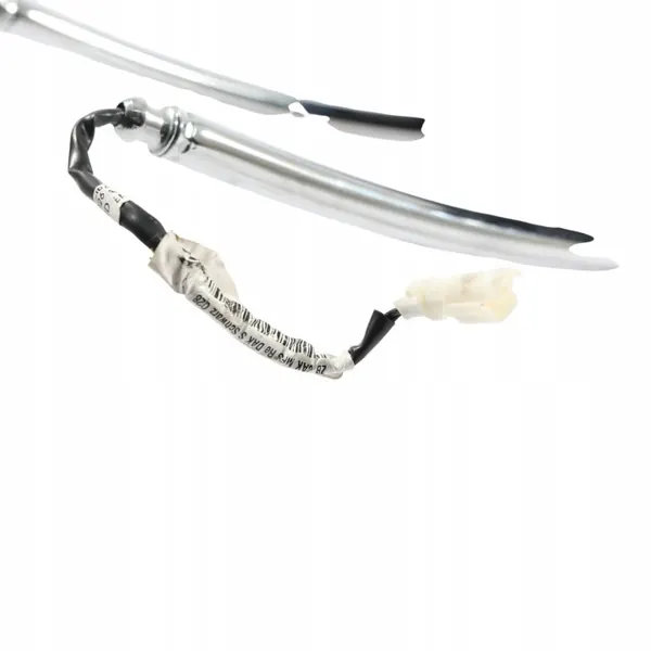 OEM 7280686 Oikea Päänoja Dakota Nahka Musta image 3