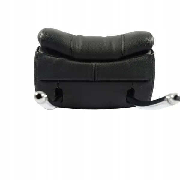 OEM 7280686 Oikea Päänoja Dakota Nahka Musta image 4