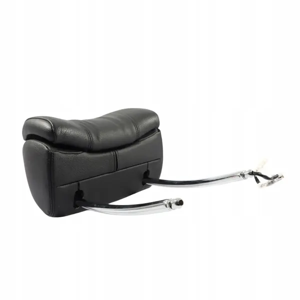 OEM 7280686 Oikea Päänoja Dakota Nahka Musta image 5