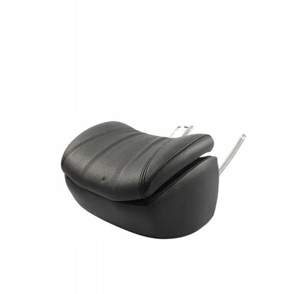OEM 7280686 Oikea Päänoja Dakota Nahka Musta image 7