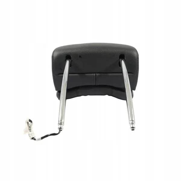 OEM 7280686 Oikea Päänoja Dakota Nahka Musta image 9