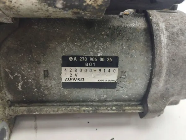 Arrancador Mercedes-Benz B W246 W242 2013 image 2