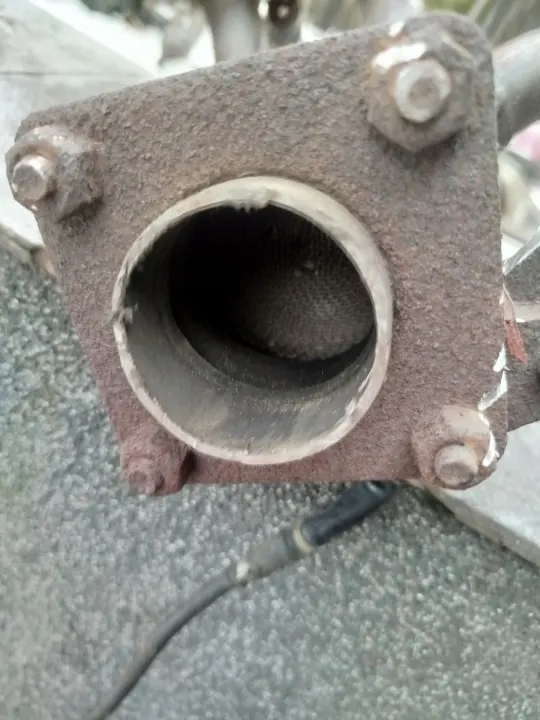 Coletor de escape OEM 036178BA para VW Golf 4 image 3