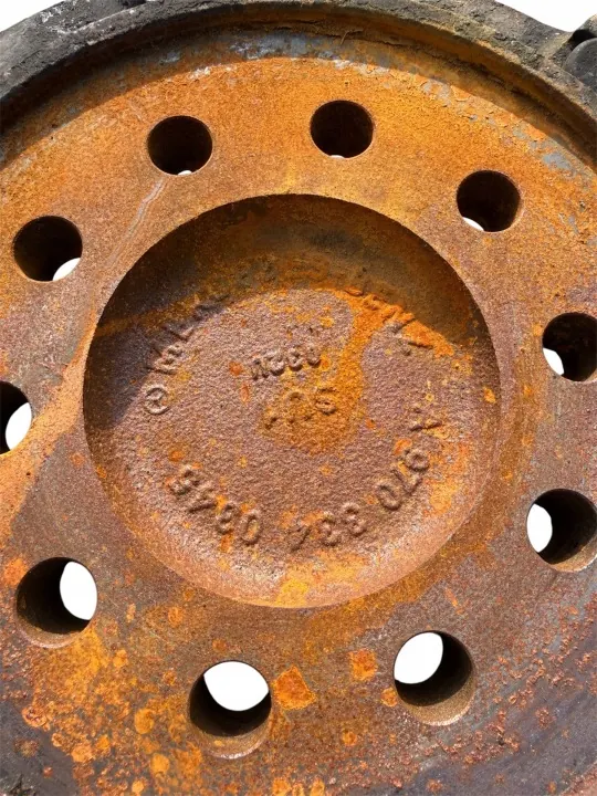 Flasque de moyeu roue OEM Talerz Tarcza Mercedes Atego 17.5 image 3