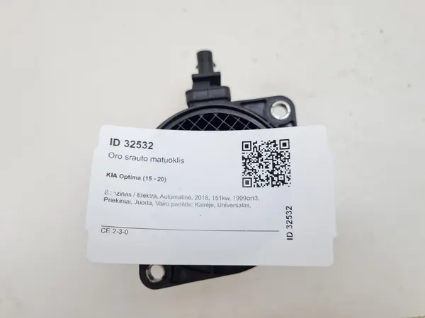 Luftmassenmesser KIA Optima 2018 9021050003 image 6