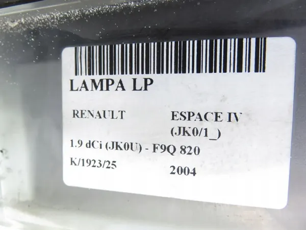 Vasen etuvalo Renault Espace IV (JK0/1_) image 8