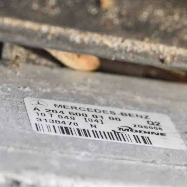 Koelonderdelen Mercedes-Benz C (W204) 2.0L A2045003703 image 8
