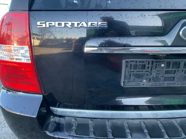 KIA SPORTAGE II 2 Heckklappe komplett - OEM Teil image 3