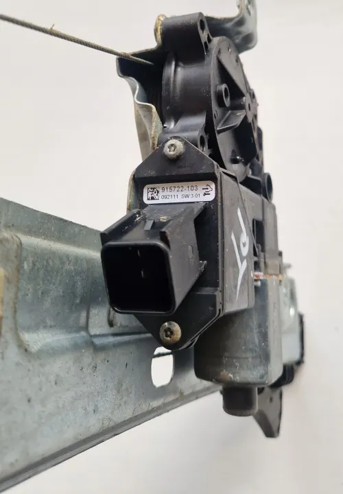 Módulo Porta Preto Direito Traseiro OEM 20952451 Opel image 2