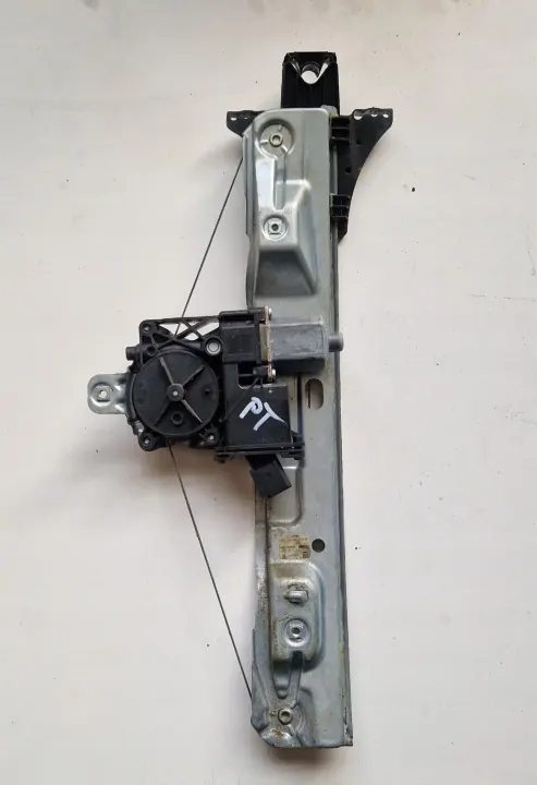 Módulo Porta Preto Direito Traseiro OEM 20952451 Opel image 3