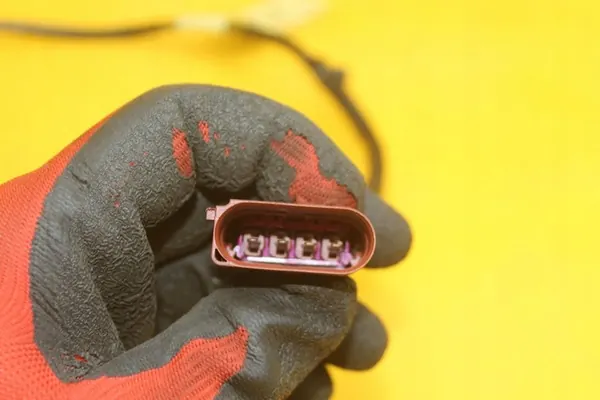 SONDA LAMBDA AUDI A4 B6 B7 1.6 B 06B906265E image 4