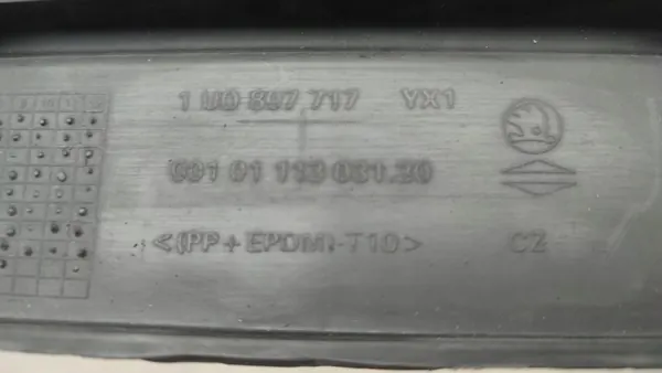 Etupuskuri Skoda Octavia I 2001 1U0807717 image 7