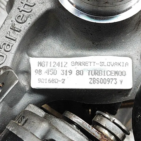 Opel Turbo MGT1241Z voor Crossland X 1.2L 60kw image 9