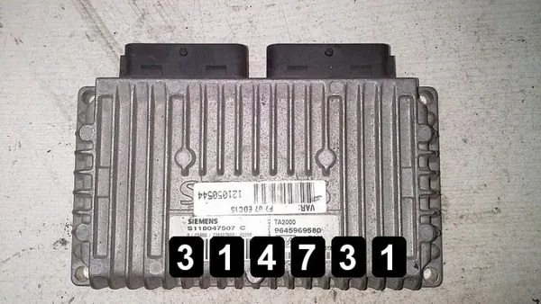 ECU Citroen C5 2001 OEM AM-314731 d'occasion image 2