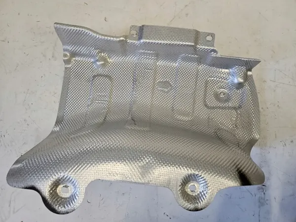 OEM Hitzeschild für Hyundai Bayon Auspufftopf image 2