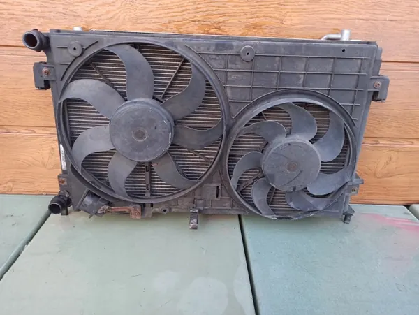 Ventilateur radiateur OEM 1K0121207T pour Passat B6 Superb 3T image 5