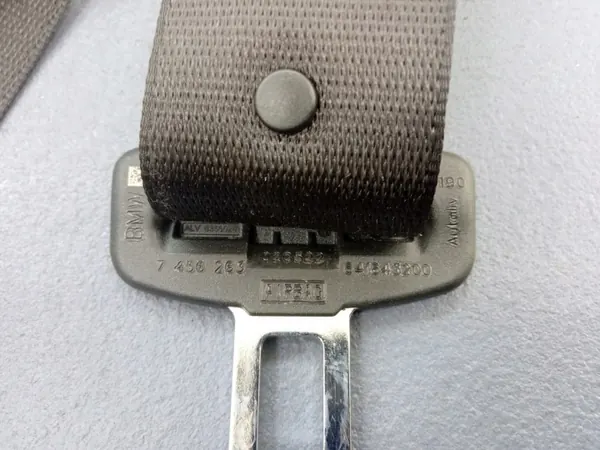 Turvavyö BMW 1 F40 OEM 7456263 Etu Vasen image 7