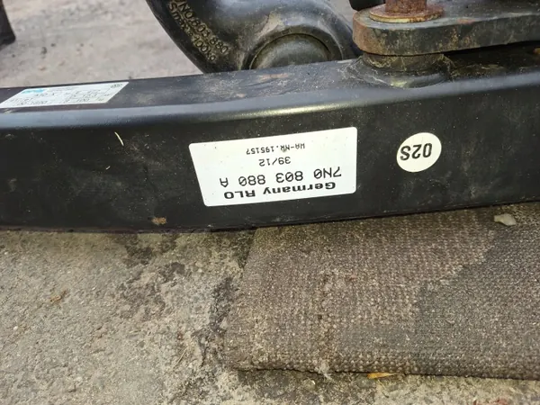Dragkrok OEM 7N0803880A för VW Sharan II & Seat Alhambra image 4