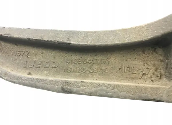 Ilma-jousen kiinnike OEM 41030417, vasen vetoakseli image 4