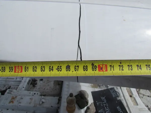 Pilar central esquerdo OEM SŁUPEK para Opel Astra J HB 5D image 10