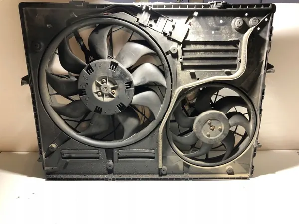 Ventilateur radiateur Audi Q7 4L 2007 OEM 7L0121203G image 8