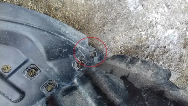 Front Right Wheel Arch 53875F4012 Toyota C-HR I image 4