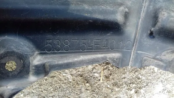 Front Right Wheel Arch 53875F4012 Toyota C-HR I image 5