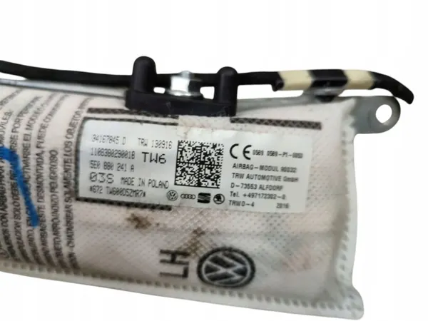 OEM 5E0880241A vänster sitskudde Skoda Octavia III image 3