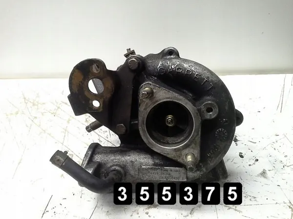 Turbocompresor Nissan OEM AM-355375 para Almera 2002 image 3