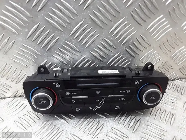 Módulo clima Ford OEM f1et18c612bk - Usado image 4