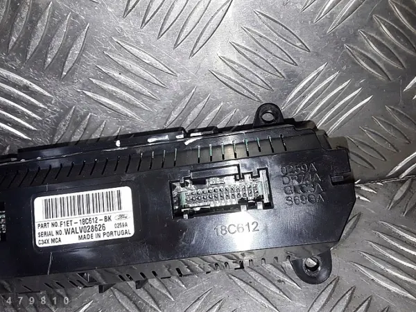 Módulo clima Ford OEM f1et18c612bk - Usado image 6