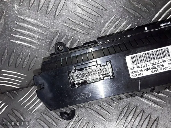 Módulo clima Ford OEM f1et18c612bk - Usado image 7