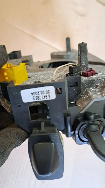 Fita sensor ângulo direção OEM 6950502 BMW E60/E61 image 5