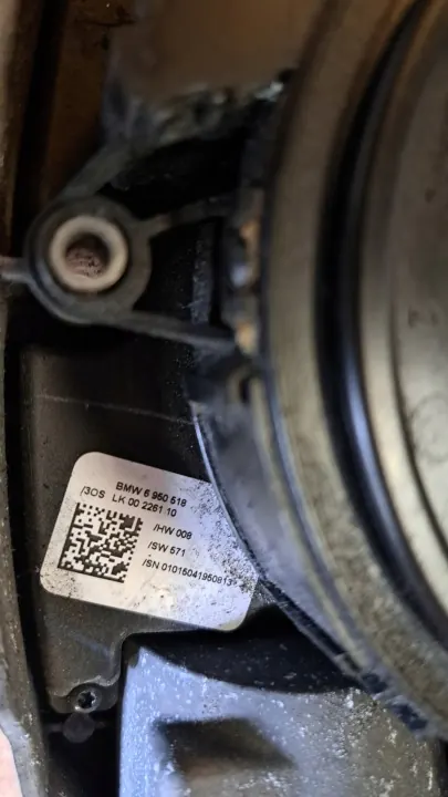 Fita sensor ângulo direção OEM 6950502 BMW E60/E61 image 8