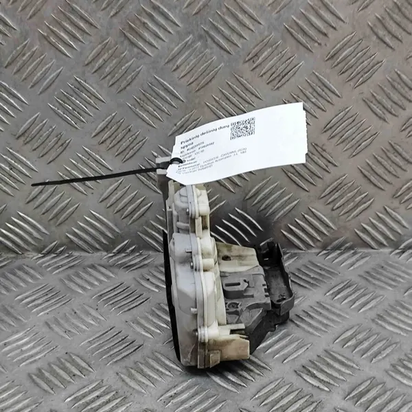 Porsche Cayenne (92A) 2014 Höger Framdörrslås OEM 8J2837016A image 4