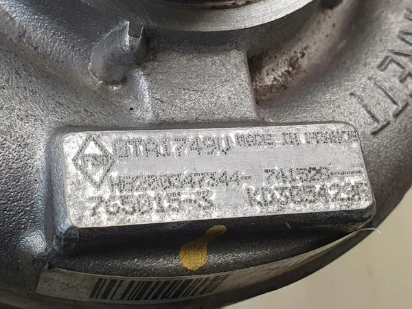 Turbocompresor 2.0 dci Renault Garrett 7701477853 image 6