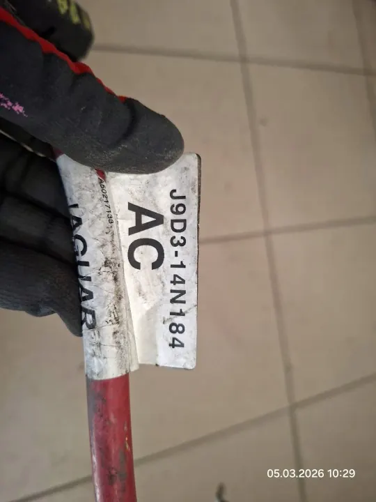 Jaguar I-Pace 2020 batterikabel OEM J9D314N184AC image 5